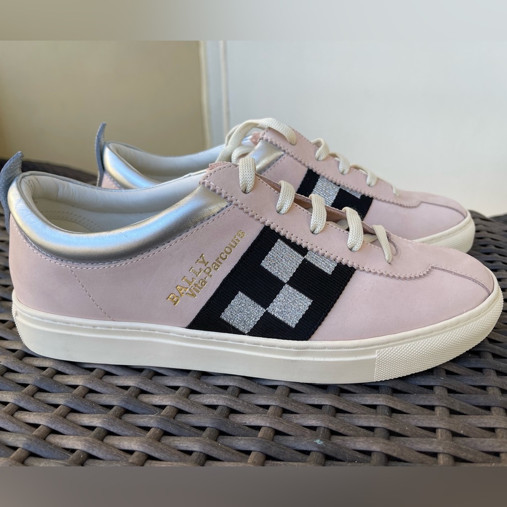 Bally Vita-Parcours Pink Sneakers